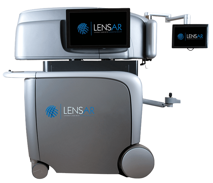 Lensar Machine