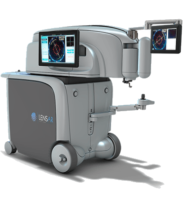 The LensAR Machine